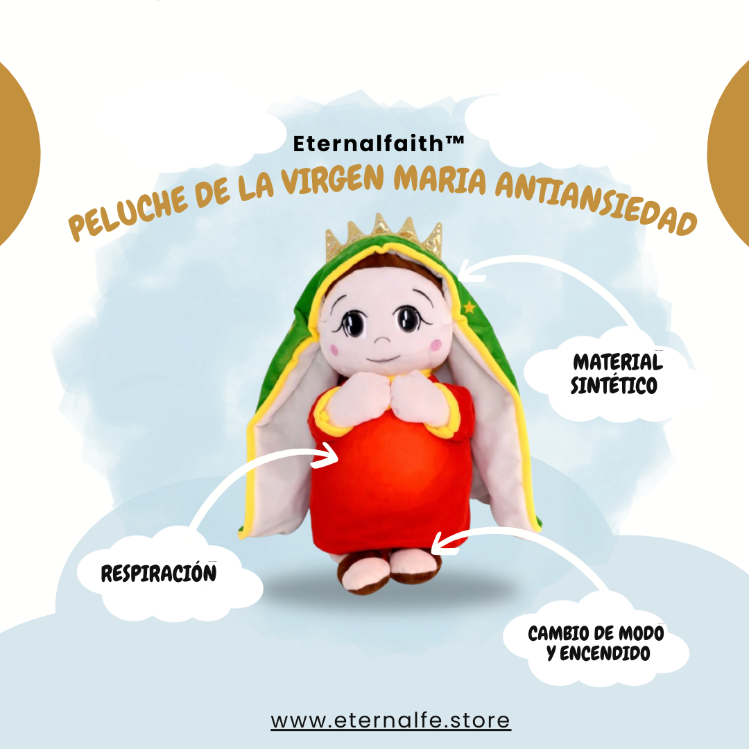 EternalFaith™ Virgen Calma Ansiedad