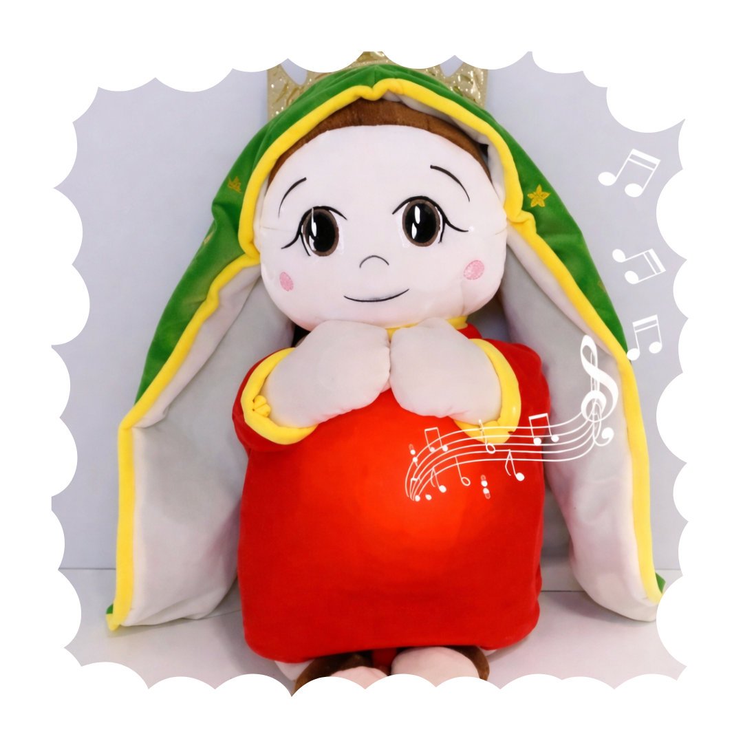 EternalFaith™ Virgen Calma Ansiedad