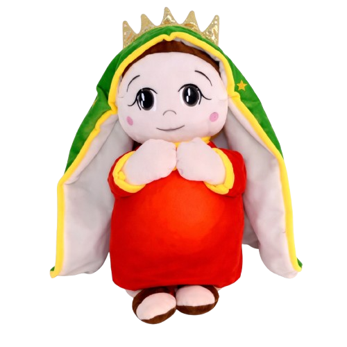 EternalFaith™ Virgen Calma Ansiedad